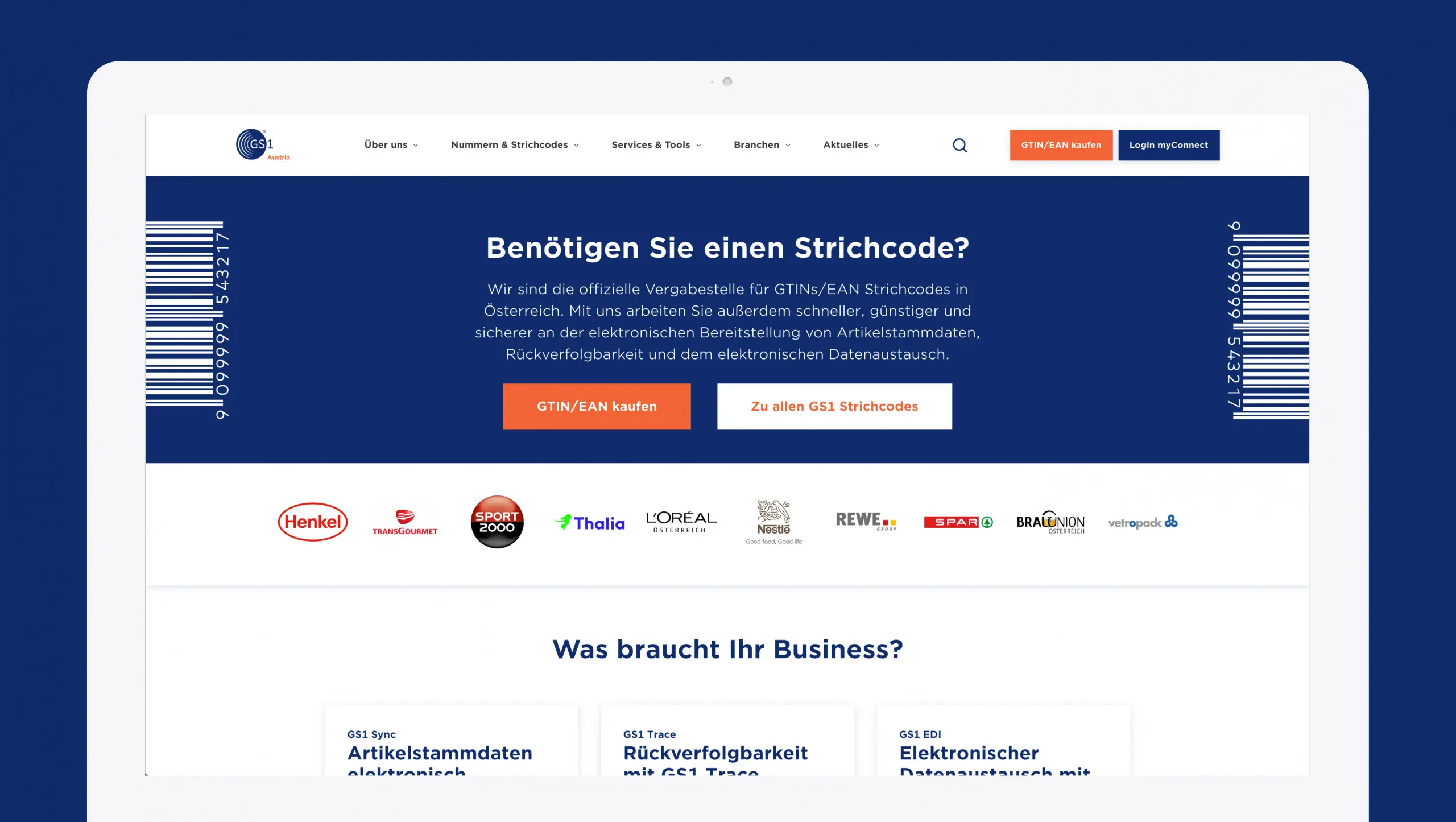 GS1 Austria Relaunch 2020_Referenzbild Vorschau GS1