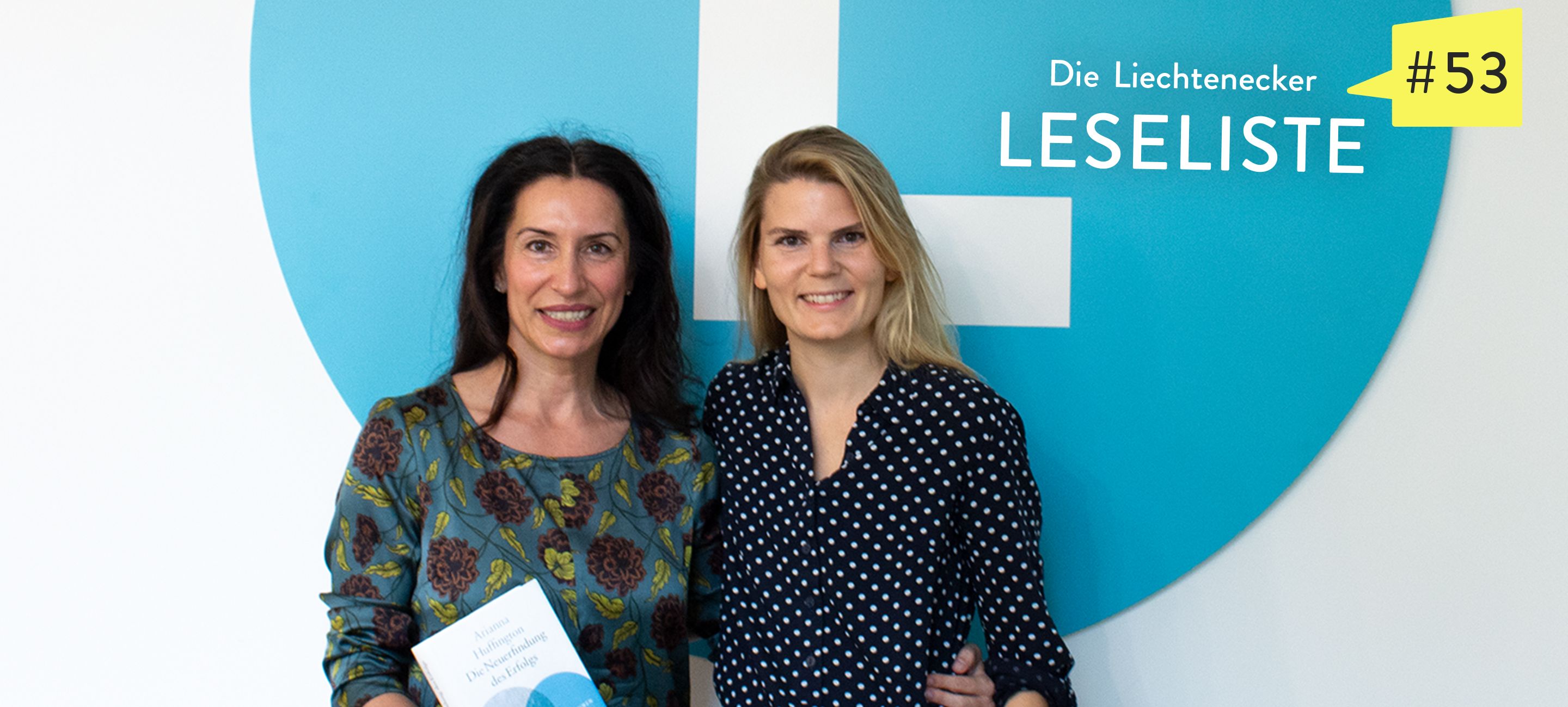 Alexandra Wittmann und Susanne Liechtenecker
