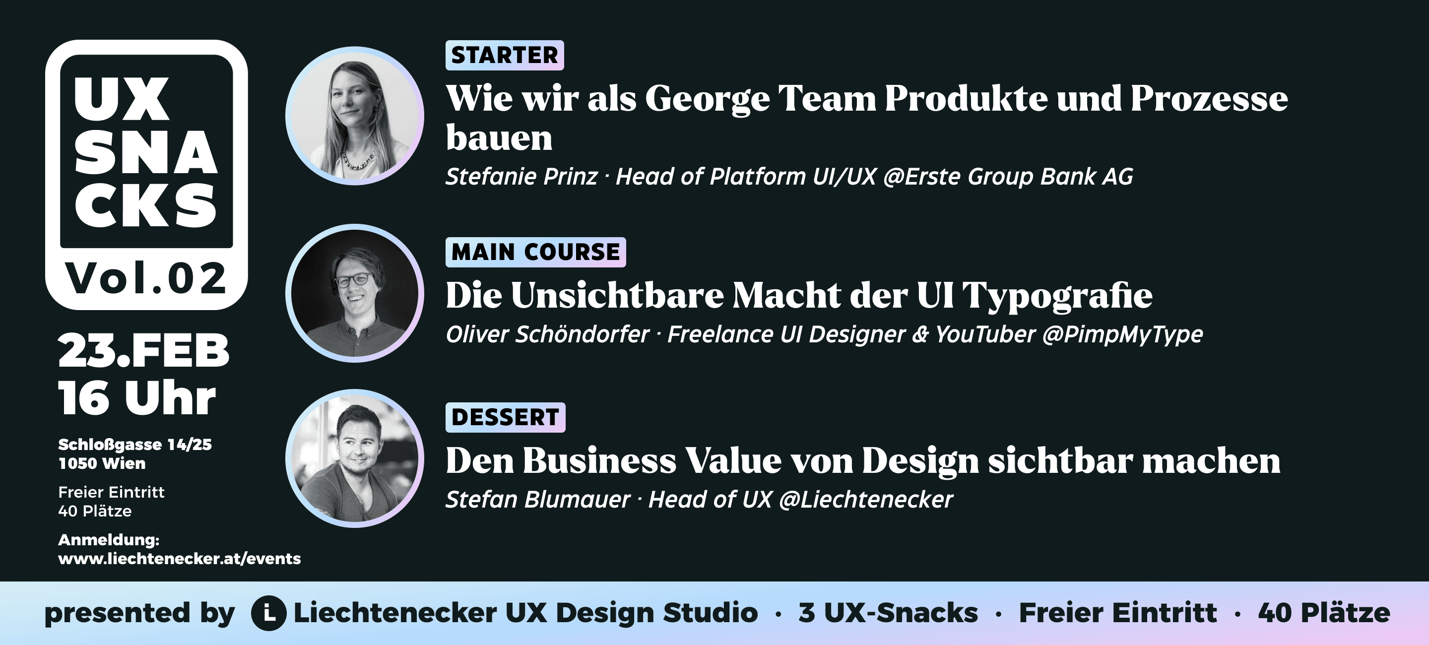 Eventhead UX Snacks Vol.02