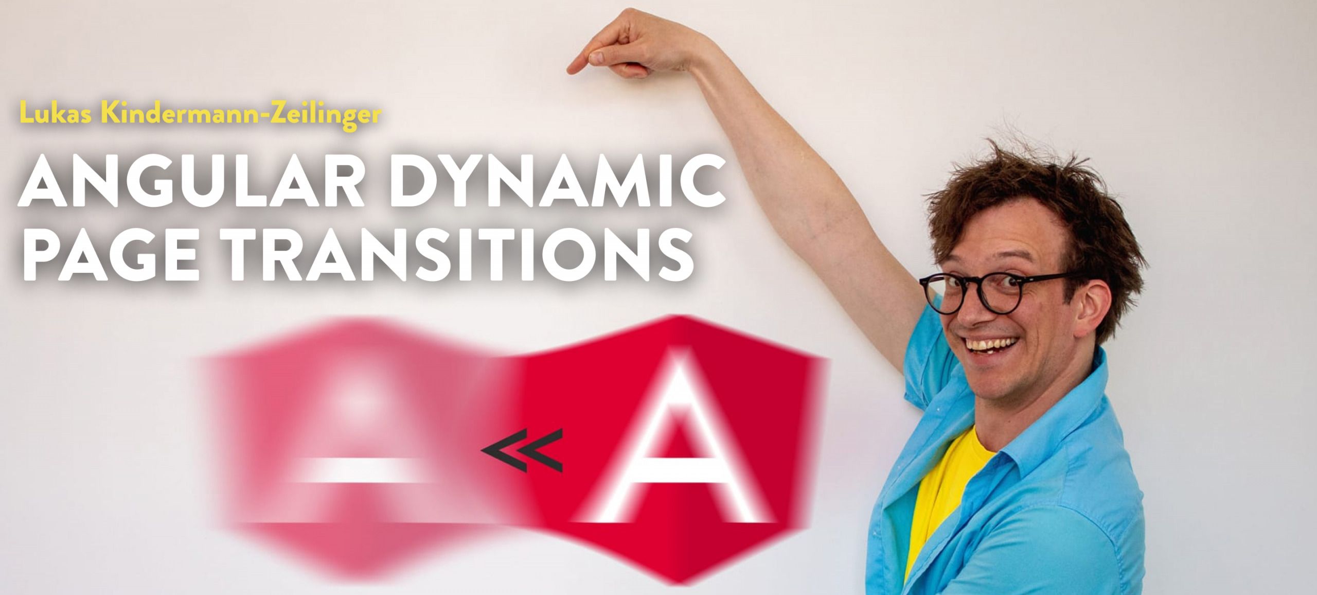 Headerbild Angular Dynamic Page Transitions