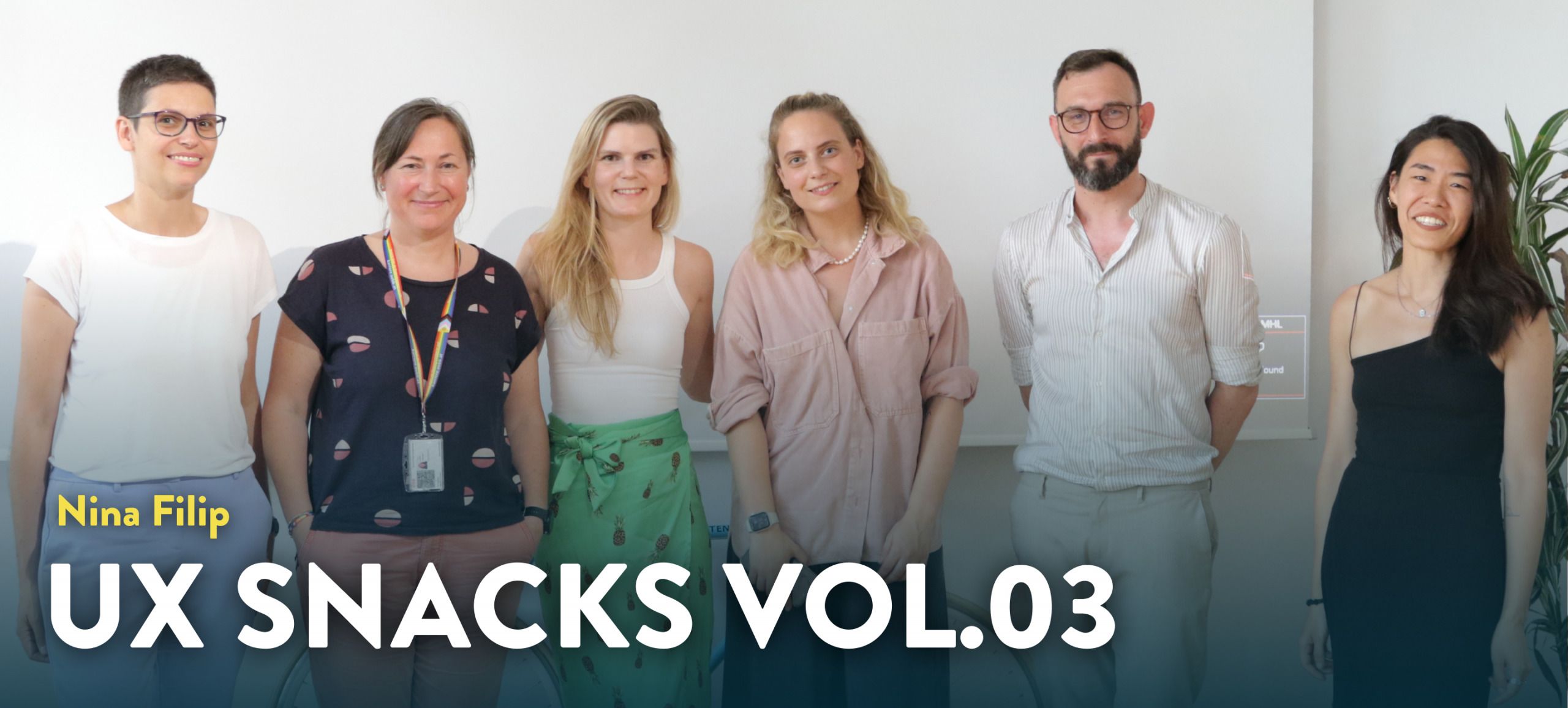 Headerbild UX Snacks Vo.03